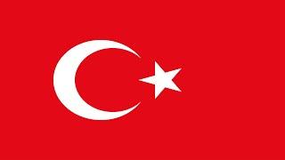 Flag Of Turkey | Mood Light | BRM | SD | HD | 3D | 12 Hours