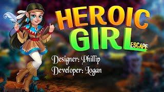 PG Heroic Girl Escape Game Walkthrough