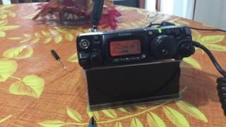 QRP - FT-817- MFj-1820T