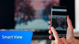 Как подключить смартфон к телевизору с помощью приложения Smart View