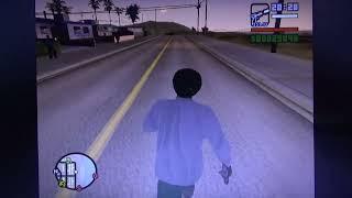 GTA San Andreas: Я набрел на то место, с которого начинал играть