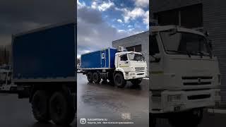 Грузопассажирский автомобиль на шасси КАМАЗ 43118 #shorts