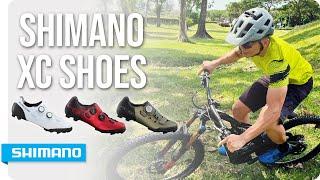 MY22 SHIMANO XC SHOES (feat. ULTREAD XC Outsole Technology)