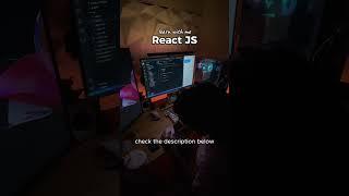 Learn React with me.