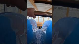 KAMIKADZE Water Slide Aqualand Moravia #waterslide #watertube #tobogan