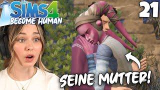 ENDLICH! Wiedersehen mit seiner Mutter! - Die Sims 4 Become Human Part 21 | simfinity