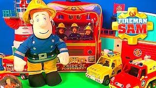 What toys are in Fireman Sam's US backpack  Episode 1