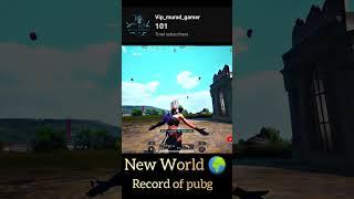 NEW PUBG WORLD RECORD ⏺️long renge #remix #edm #bass #music #dj #pubg