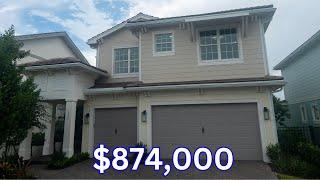 BRAND NEW MODEL HOUSE TOUR NEAR WEST PALM BEACH | 3,300 SF | 5 Beds | Florida Real Estate