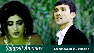 Сафарали Аманов  ( Трейлер)  Safarali Amanov Bilmading (Treyler)