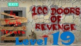 100 Doors of Revenge Level 19 Walkthrough