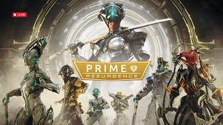 Prime Resurgence Grind!  | Farming Aya & Cracking Relics  | Warframe Live 