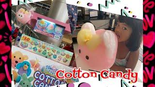 Artistic Cotton Candy || emjhay12 tv