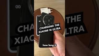 Xiaomi 14 Ultra | Charging test