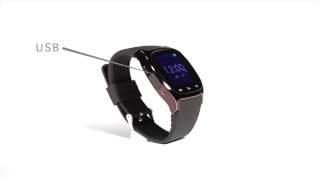 iTouch smart watch tutorial1