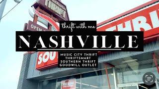 Thrift with Me | Nashville, TN | Music City Thrift | Southern Thrift | Thriftsmart | Goodwill Outlet