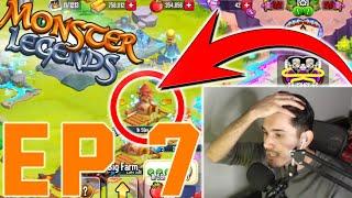 MAKING ONE OF THE BIGGEST MISTAKES AS A STARTER PLAYER IN MONSTER LEGENDS! | EPISODE 7 GAMEPLAY