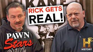 Pawn Stars: "I Got a Business to Run" Rick Gets Serious