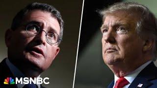 Trump dumps the Federalist Society — and even Republicans are shooketh