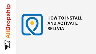 How to Install and Activate Sellvia on WordPress+Alidropship plugin