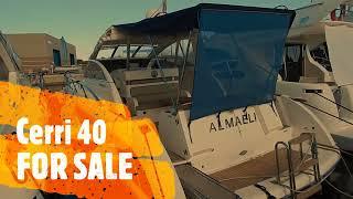 Cerri 40 | Power Boat for Sale