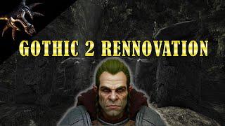 [1] Забавное начало | Gothic 2 : Ренновация или Renovation | Пробуем Ловкача