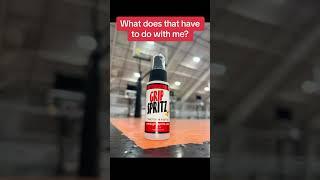 Grip Spritz will ACTUALLY help your basketball shoes get better grip #basketball #basketballshoes