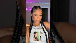 TEMU *HIDDEN* WIGS…  *See Results*  #temu #temufinds #braids #hairstyle #hair