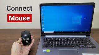 How to Connect a Wireless Mouse to Laptop