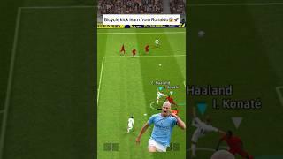 Learn Bicycle Kick From Ronaldo|| #efootball #efootball2023 #efootball2023mobile #shorts