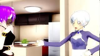 【MMD RWBY x OC】How Weiss thinks Irnan rejects her