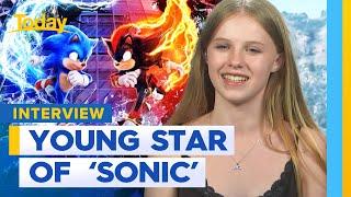 Aussie actress Alyla Browne stars in new movie ‘Sonic 3’ | Today Show Australia