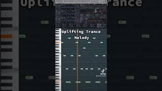 Uplifting Trance Melody / VST - Parawave RAPID. Follow for more.