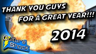 Culture Shock 2014! - Thank You Guys For A Great Year!