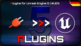 Meine UE Plugins | Plugins für Unreal Engine German / Deutsch | UE5 Plugin | Unreal Engine 5 German