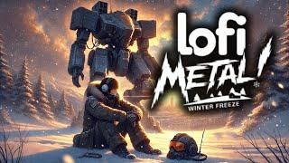 Assassin Mech Metal - No Ad Breaks! Winter Freeze - Instrumental Music for Study & Gaming (AI)