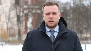 #OnlyTogether - Foreign Minister of Lithuania Gabrielius Landsbergis