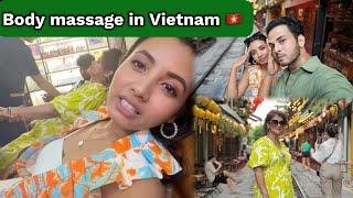 Scam at Train street, Hanoi Amazing body massage | Ep 7 