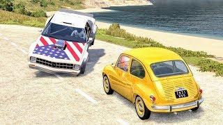 High Speed Traffic Crashes #1 - BeamNG Drive | CrashBoomPunk