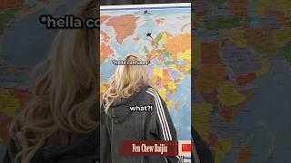 We need a geography tutor ‍️