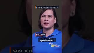 Sara Duterte to Liza Marcos: Your feelings have nothing to do with my duties as VP