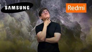 SAMSUNG yoki REDMI?