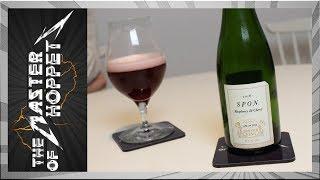 Jester King SPON Raspberry & Cherry | TMOH - Beer Review #2870