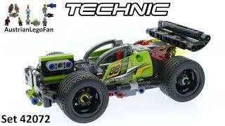 Lego Technic 42072 Whack! - Lego Speed Build Review