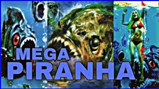 Mega Piranha (2010) - Filme Completo e Dublado (The Asylum Films) - Joabe Filmes