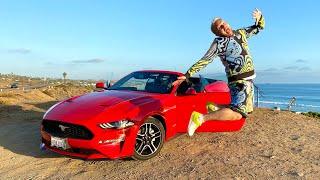 Подписчик подогнал FORD MUSTANG КАБРИОЛЕТ! Завели ретро Мерседес