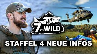 7 vs. Wild Staffel 4 Start, Crash Szenario, Aussetzung und Konzept!