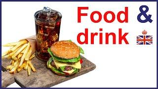 English SLANG words related to FOOD & DRINK