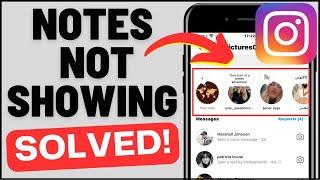 How to Fix Instagram Notes Feature Not Showing (2023)