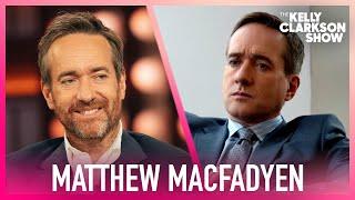 Matthew Macfadyen Jokes People Laugh At Him In The Streets Because Of 'Succession'